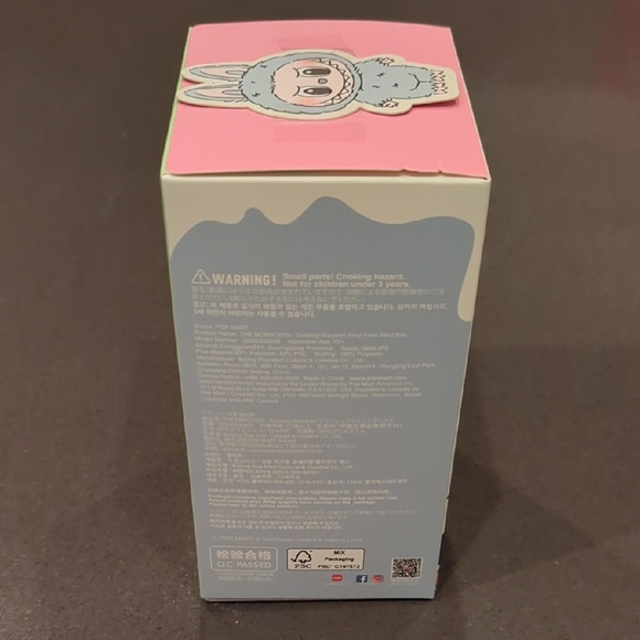 Labubu Pop Mart Exciting Macaron - Picture 2 of 7